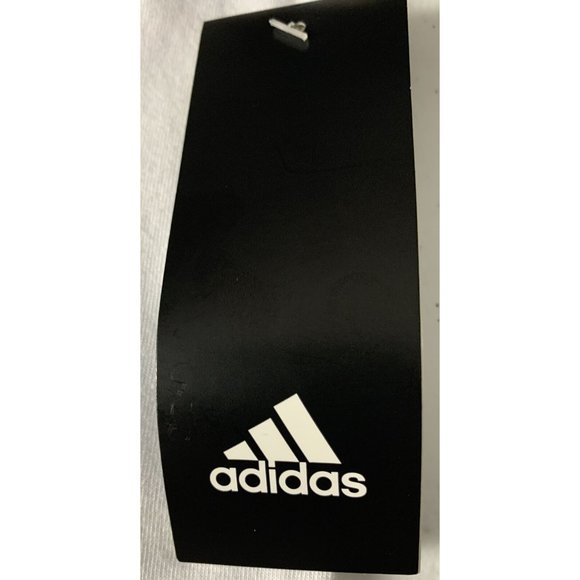 Sport Set 2pcs Adidas Girls Size 5  ADI Cotton Tank and Shorts Set White/Black - Picture 6 of 11